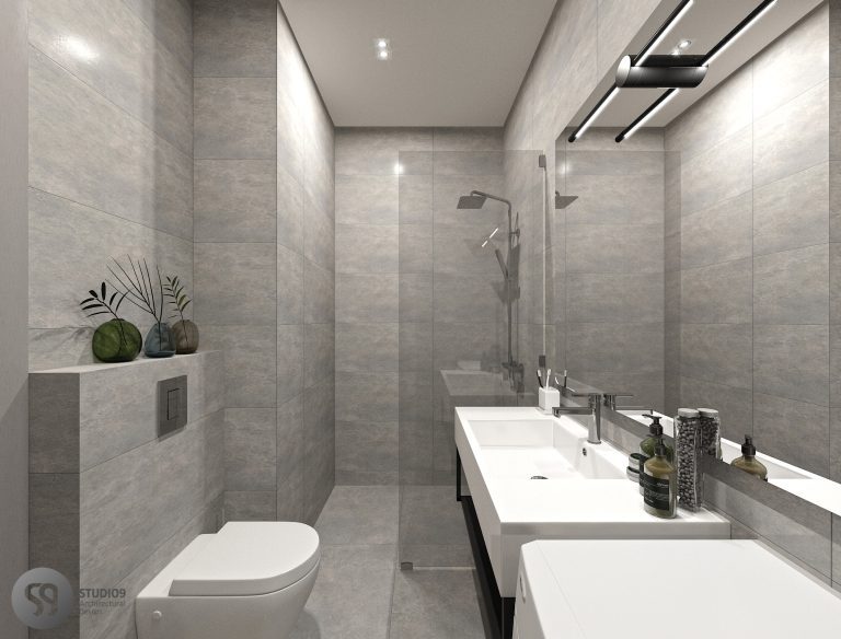 Ap type 3 - bathroom 1
