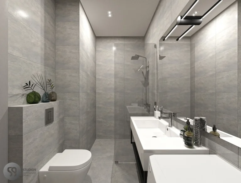 Ap type 3 - bathroom 1