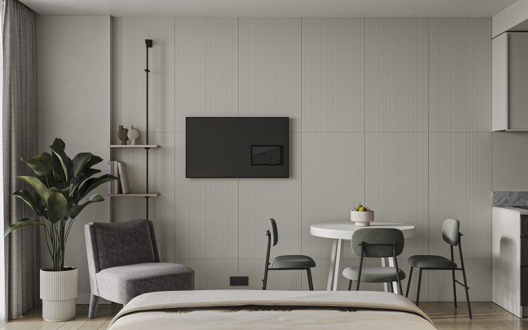 Кухня Гостиная 12 вид