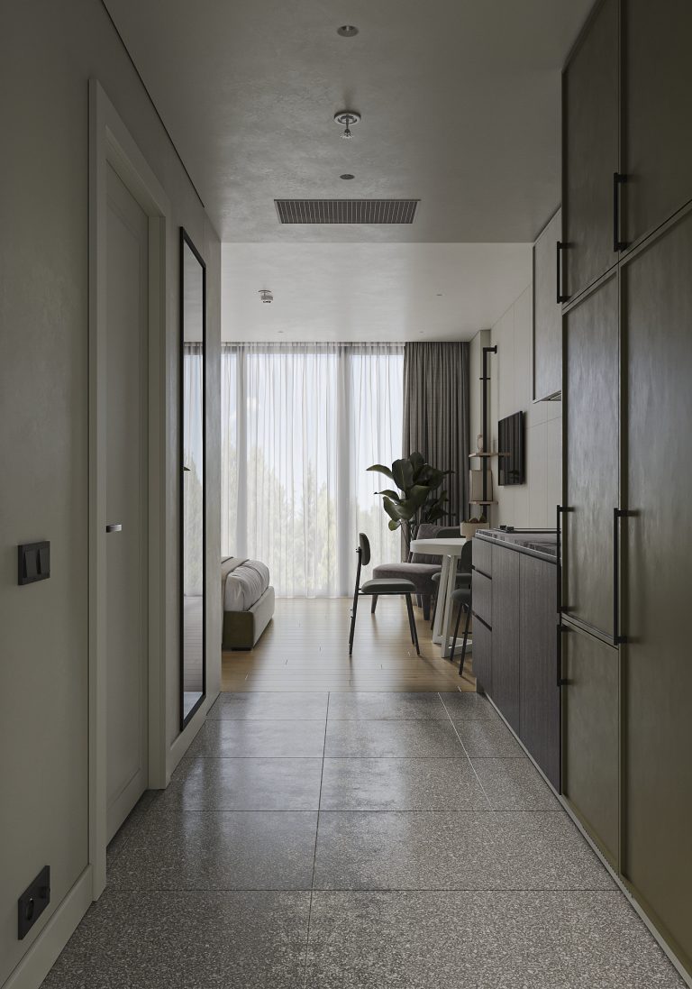 Кухня Гостиная 3 вид