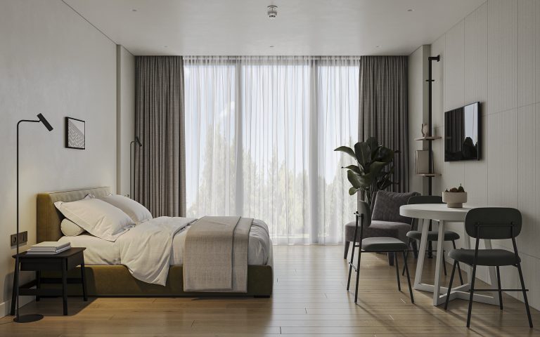 Кухня Гостиная 8 вид