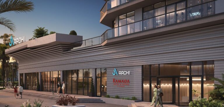 הון עצמי להשקעה בגאורגיה — מרפסות Archi Ramada Batumi