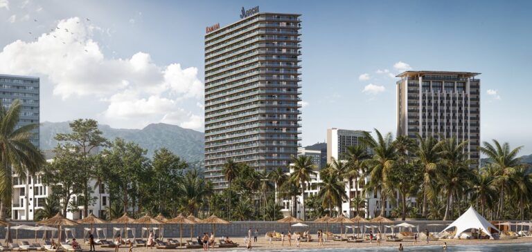 נדל"ן בגאורגיה 2026 — נוף לים מ-Archi Ramada Wyndham