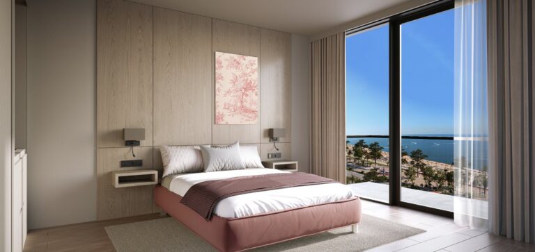 ניהול נכס בגאורגיה מרחוק — חדר עם נוף ים ב-Ramada