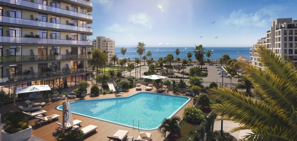 דירות יד 2 בגאורגיה — לובי ספא Ramada Wyndham
