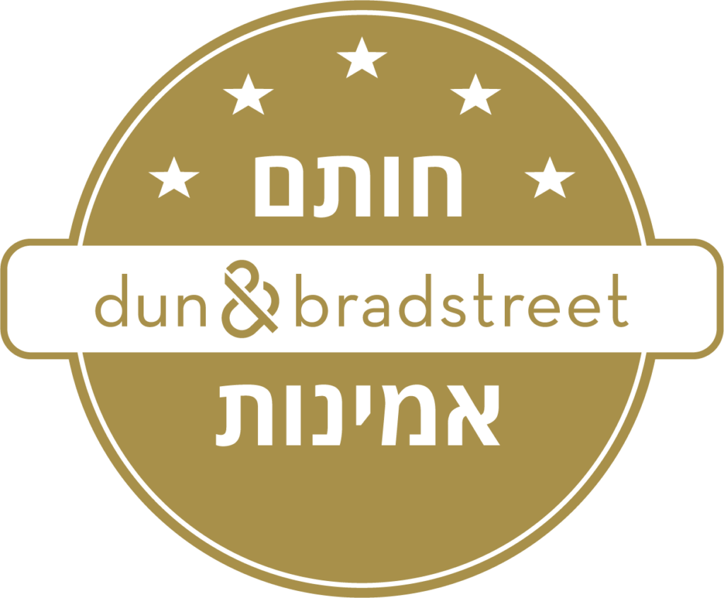 סמל חותם אמינות של דן אנד ברדסטריט
