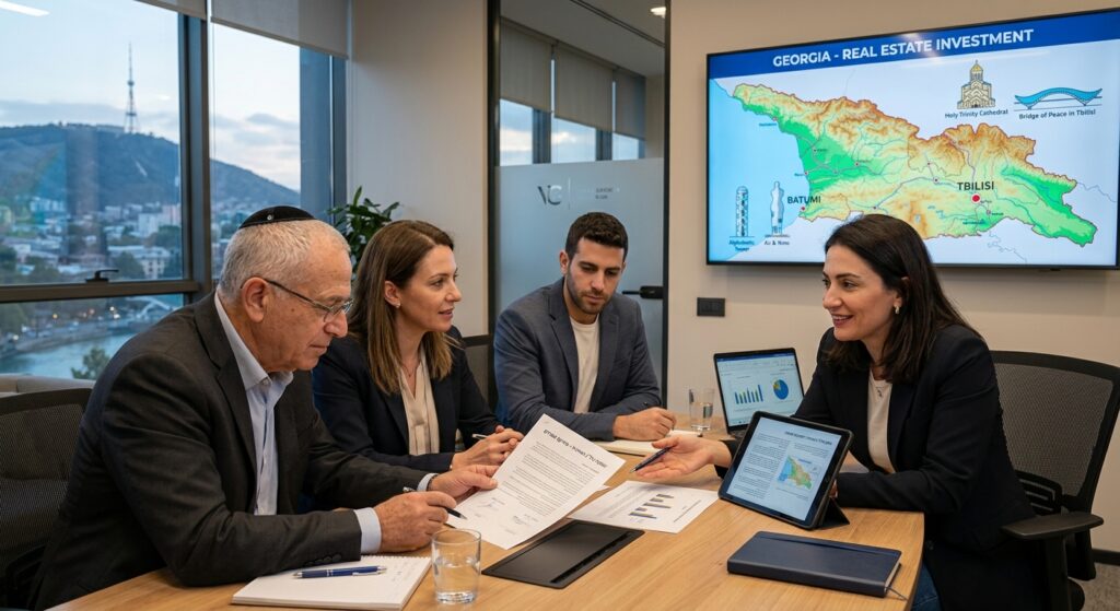 איך לבחור חברת נדל"ן בגאורגיה: המדריך המלא לבדיקת רקע וניסיון